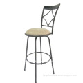 Metal Swivel bar stool chair